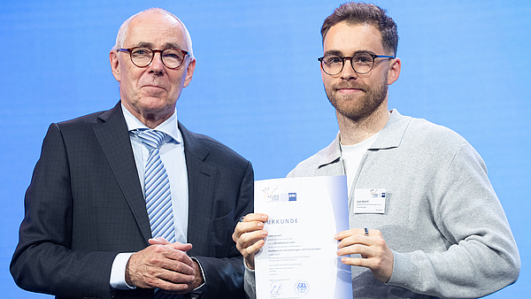 Nationale Auszeichnung der besten Azubis Nationale Auszeichnung der besten Azubis