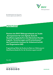 BWV Position Studie Maerz 2020