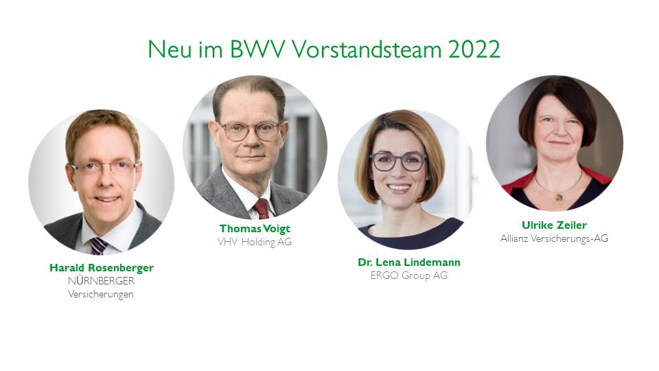 Vorstand des BWV Bildungsverbands neu gewählt
