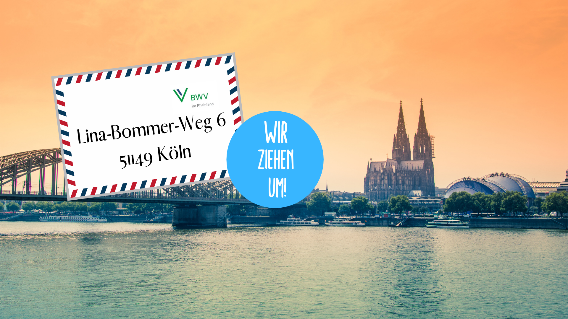 Wir ziehen um!